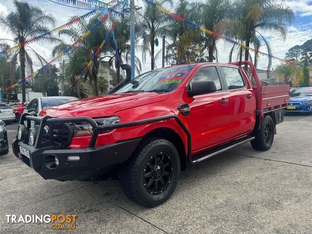 2020 FORD RANGER XL PXMKIII2021 25MY CAB CHASSIS