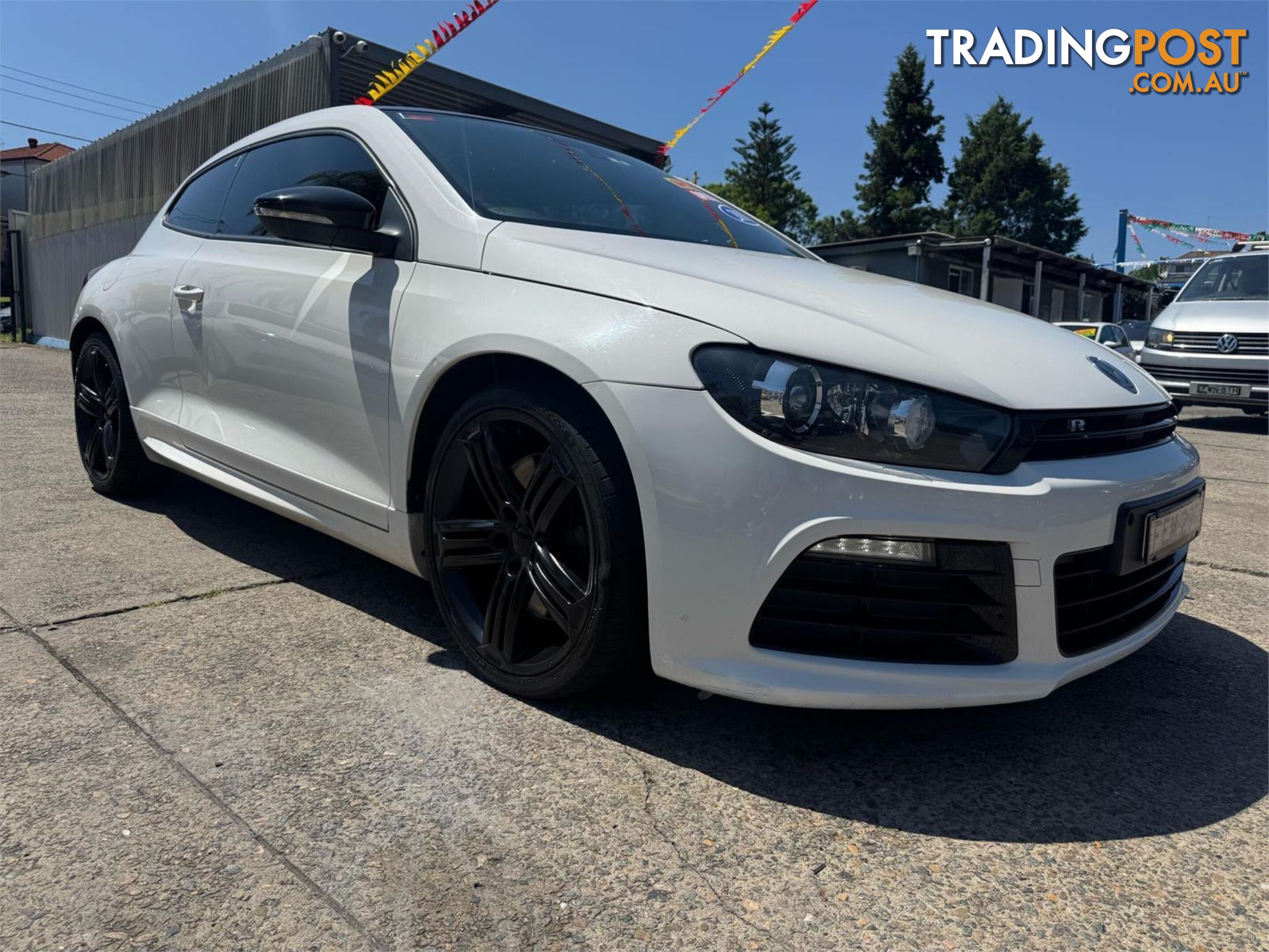 2011 VOLKSWAGEN SCIROCCO R 1SMY12 HATCHBACK