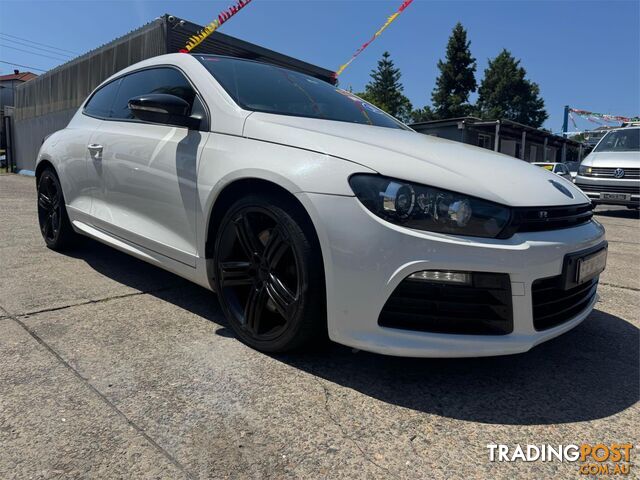 2011 VOLKSWAGEN SCIROCCO R 1SMY12 HATCHBACK