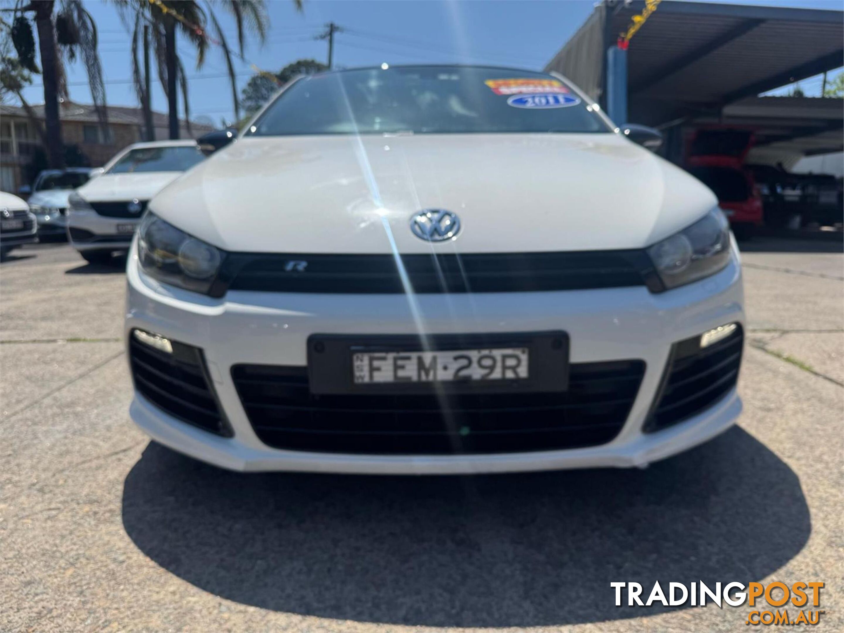 2011 VOLKSWAGEN SCIROCCO R 1SMY12 HATCHBACK