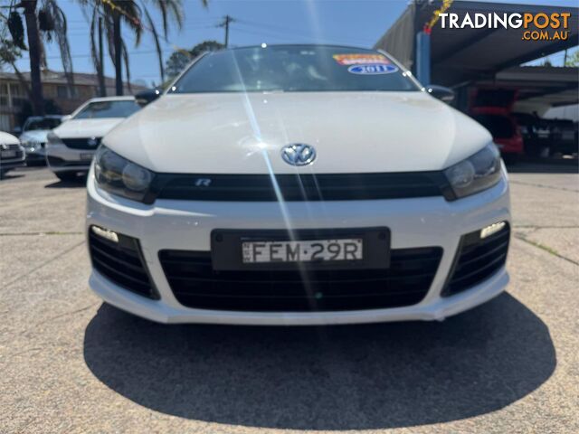 2011 VOLKSWAGEN SCIROCCO R 1SMY12 HATCHBACK