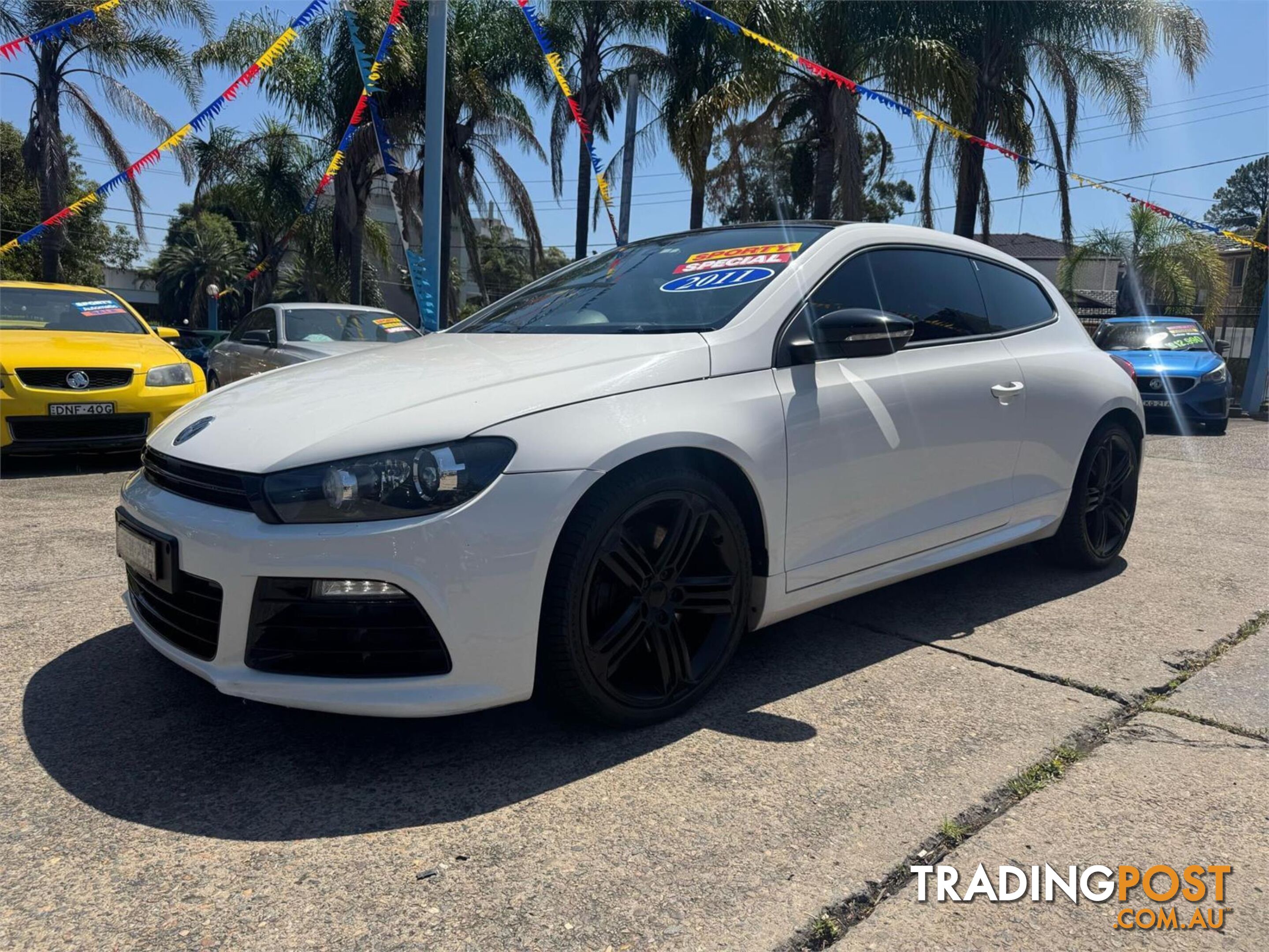 2011 VOLKSWAGEN SCIROCCO R 1SMY12 HATCHBACK