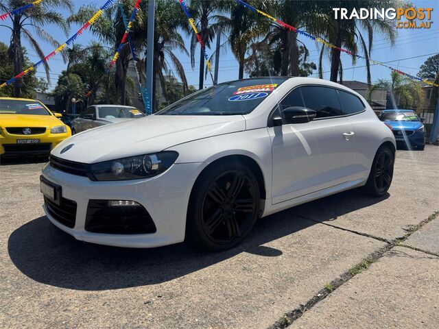 2010 VOLKSWAGEN SCIROCCO GT 3RDGEN HATCHBACK