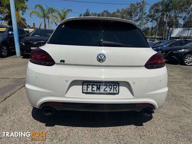 2011 VOLKSWAGEN SCIROCCO R 1SMY12 HATCHBACK