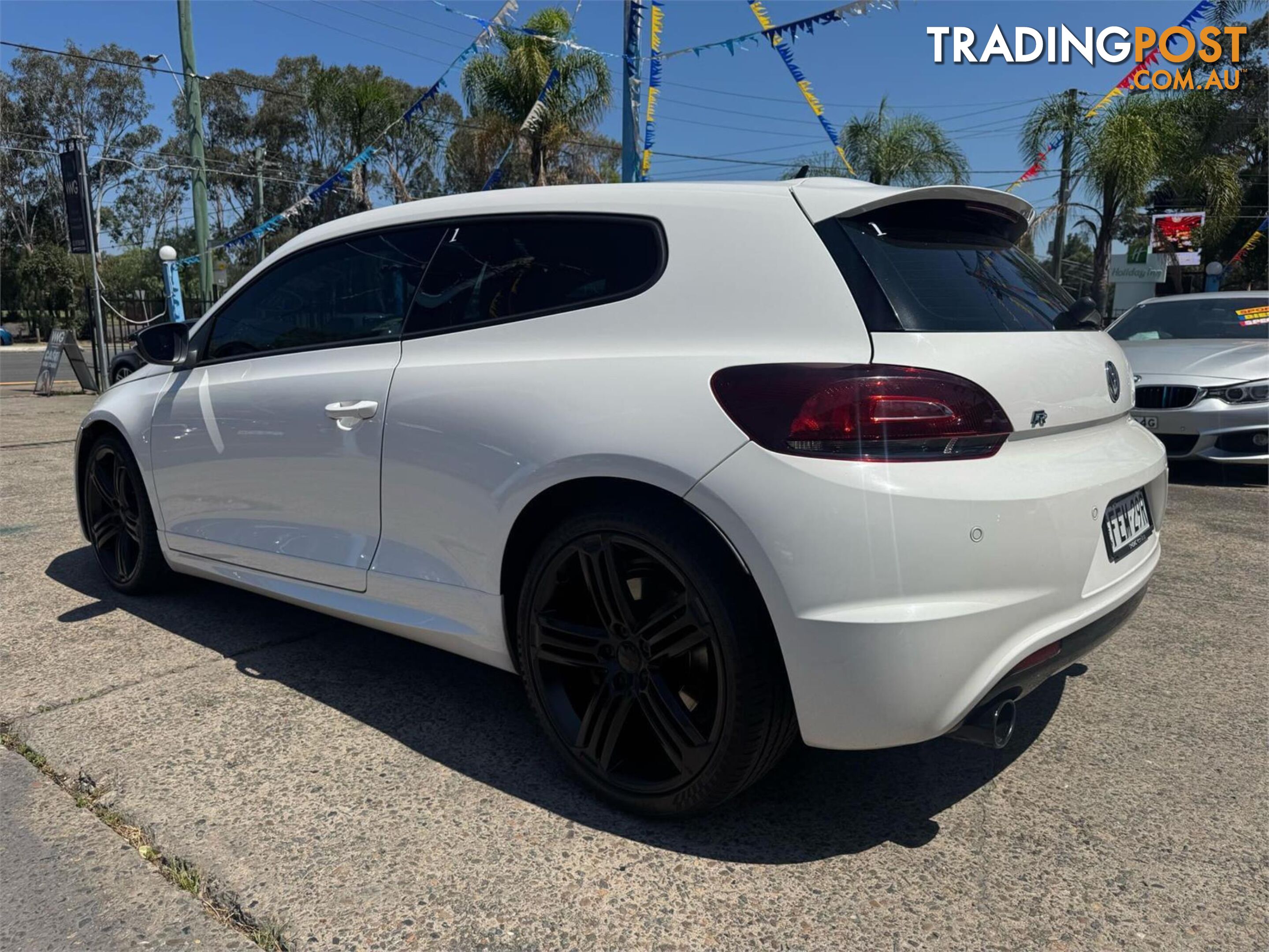 2011 VOLKSWAGEN SCIROCCO R 1SMY12 HATCHBACK