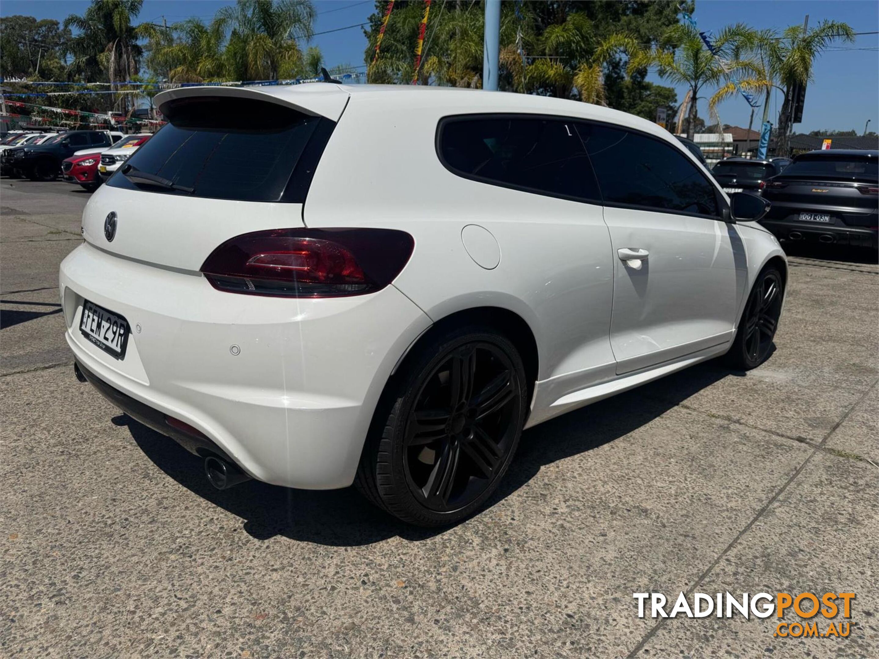 2011 VOLKSWAGEN SCIROCCO R 1SMY12 HATCHBACK