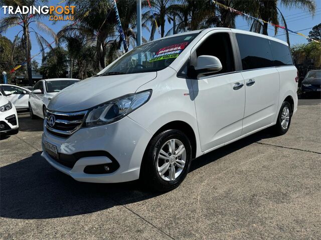 2018 LDV G10 EXECUTIVE SV7A WAGON