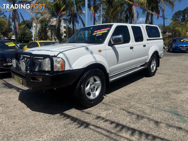 2005 NISSAN NAVARA ST R D22S2 UTILITY