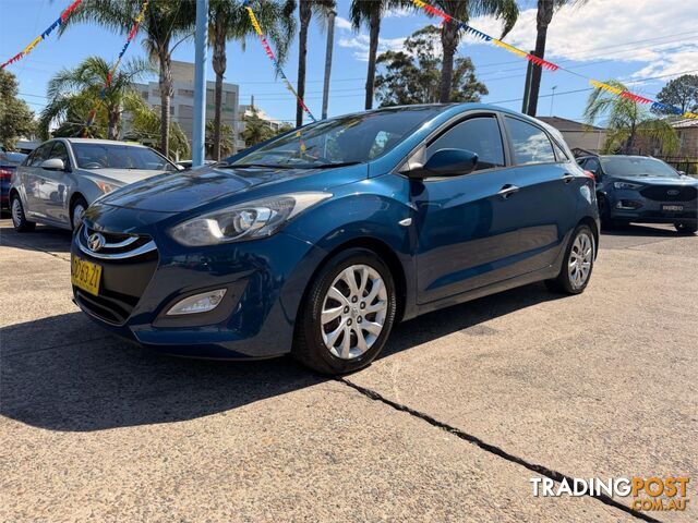 2014 HYUNDAI I30 ACTIVE GD2 HATCHBACK