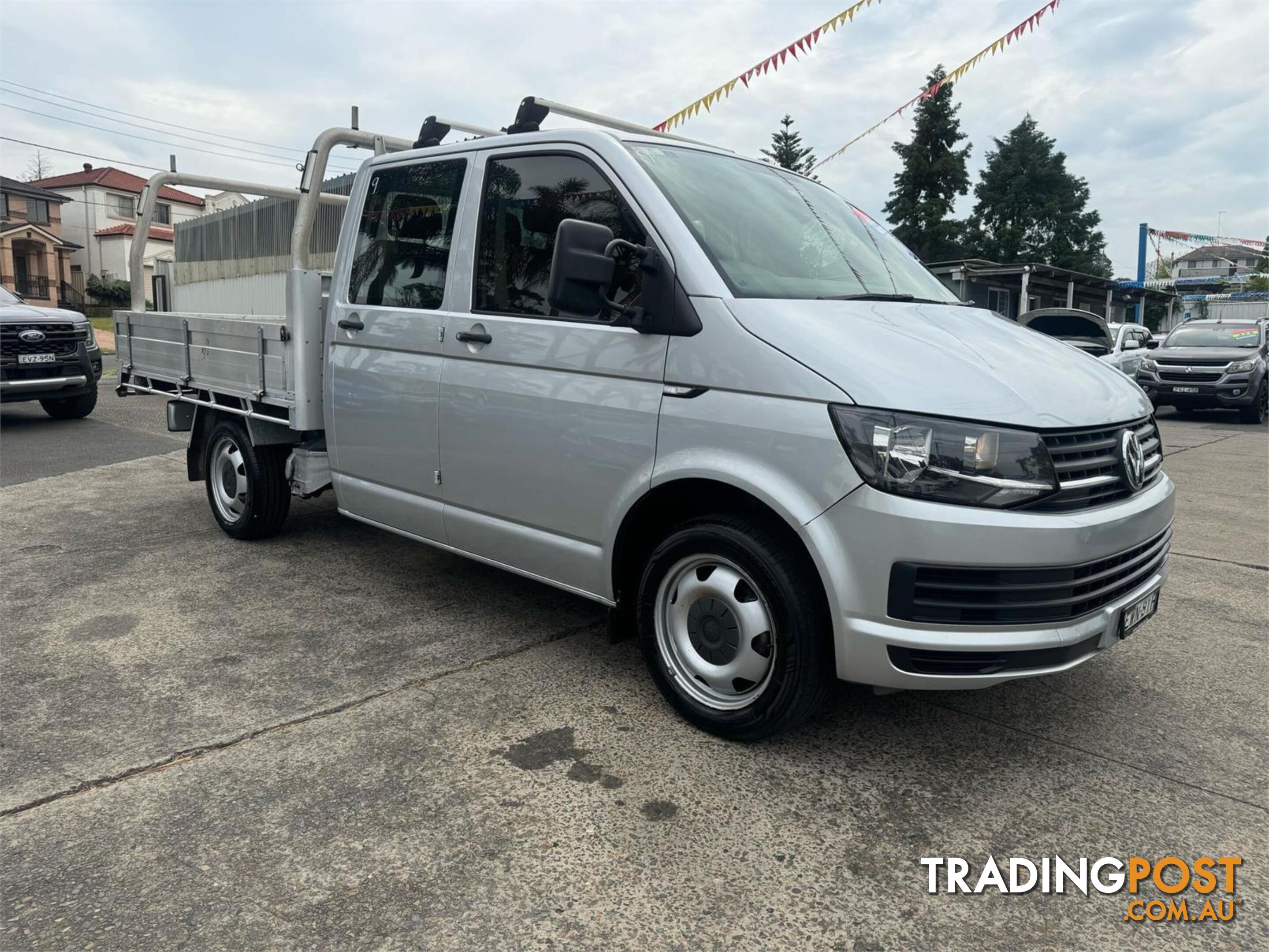 2018 VOLKSWAGEN TRANSPORTER TDI400 T6MY18 CAB CHASSIS