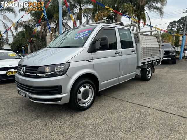 2018 VOLKSWAGEN TRANSPORTER TDI400 T6MY18 CAB CHASSIS