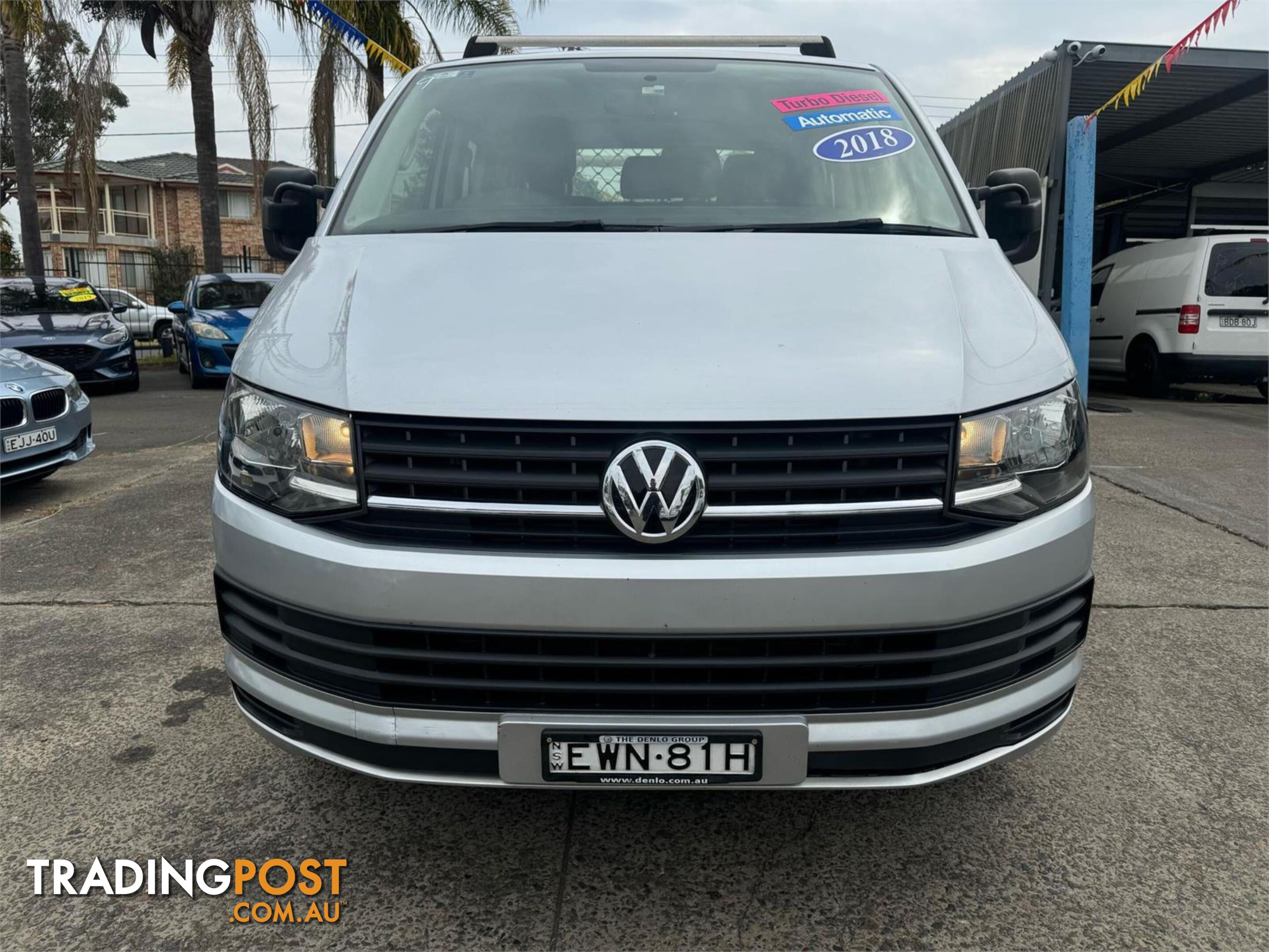 2018 VOLKSWAGEN TRANSPORTER TDI400 T6MY18 CAB CHASSIS