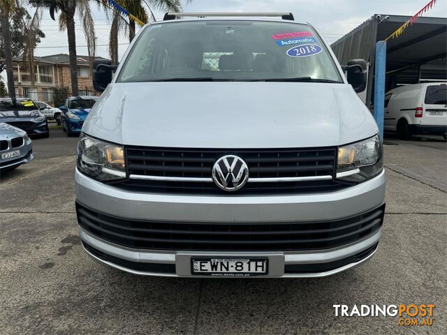 2018 VOLKSWAGEN TRANSPORTER TDI400 T6MY18 CAB CHASSIS