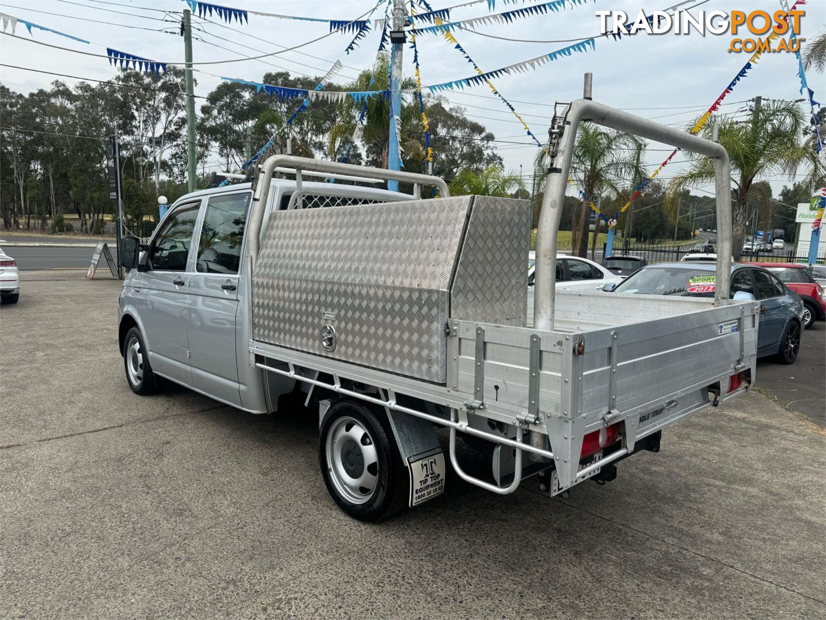 2018 VOLKSWAGEN TRANSPORTER TDI400 T6MY18 CAB CHASSIS