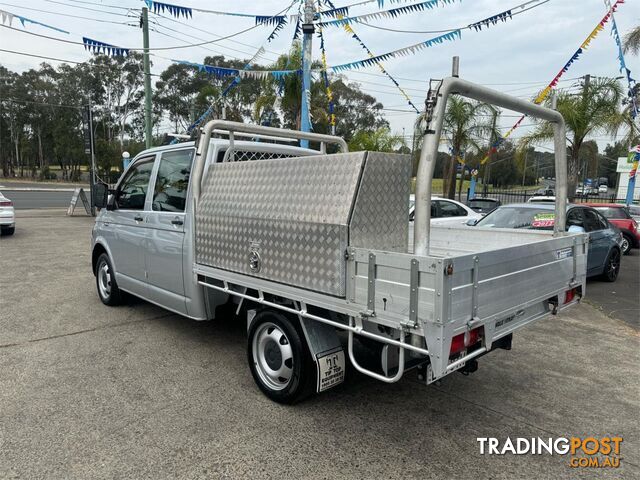 2018 VOLKSWAGEN TRANSPORTER TDI400 T6MY18 CAB CHASSIS