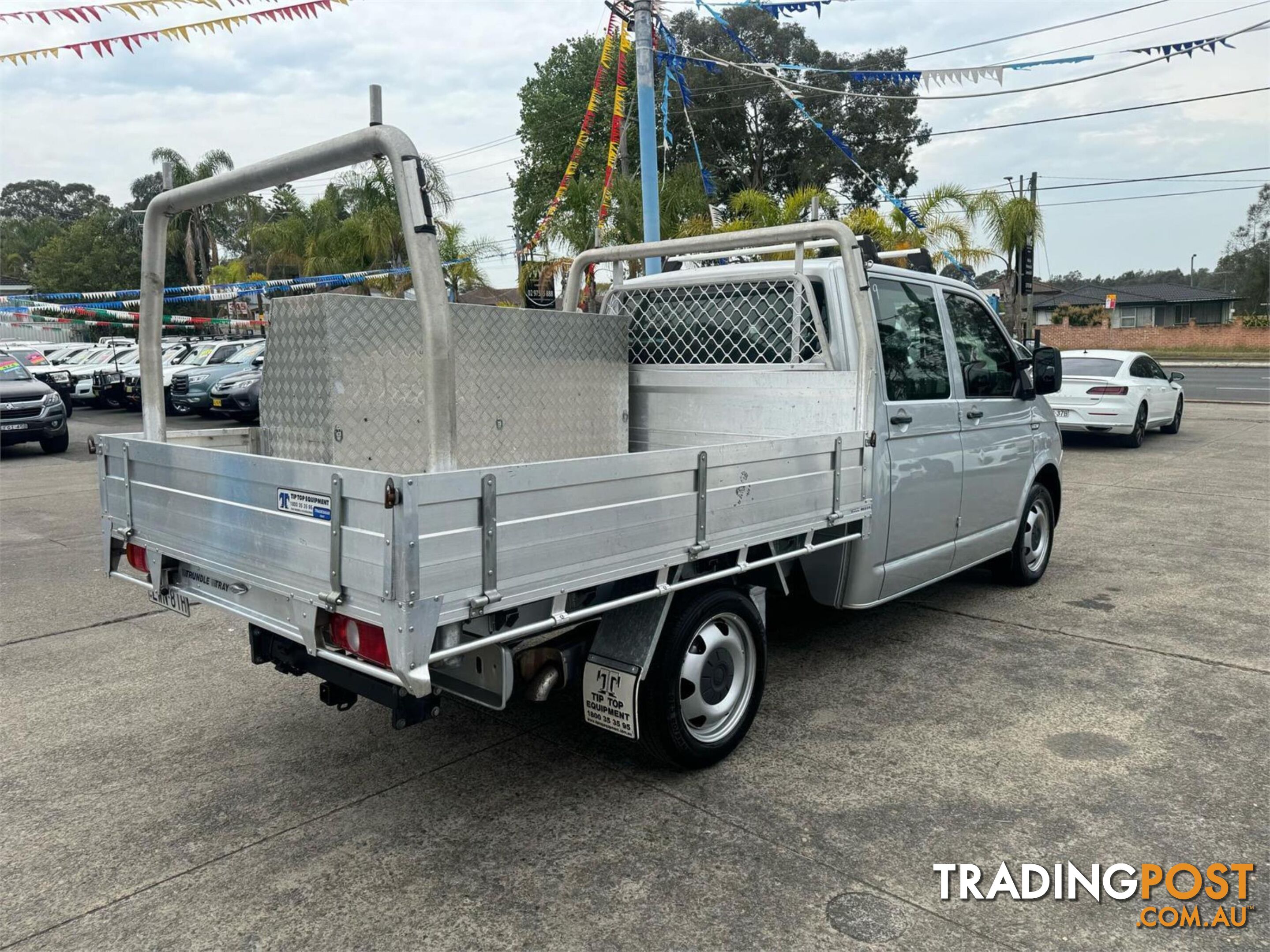 2018 VOLKSWAGEN TRANSPORTER TDI400 T6MY18 CAB CHASSIS