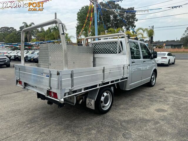 2018 VOLKSWAGEN TRANSPORTER TDI400 T6MY18 CAB CHASSIS