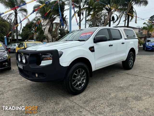 2018 FORD RANGER XLHI RIDER PXMKIII2019 00MY UTILITY