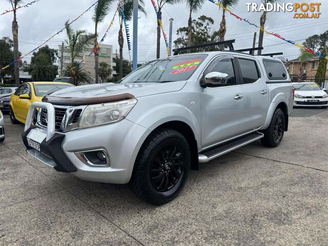 2017 NISSAN NAVARA ST D23S2 UTILITY