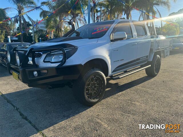 2014 HOLDEN COLORADO LX RGMY14 CAB CHASSIS