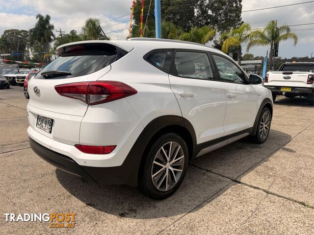 2017 HYUNDAI TUCSON ACTIVEX TLMY17 WAGON - photo 4 of 20