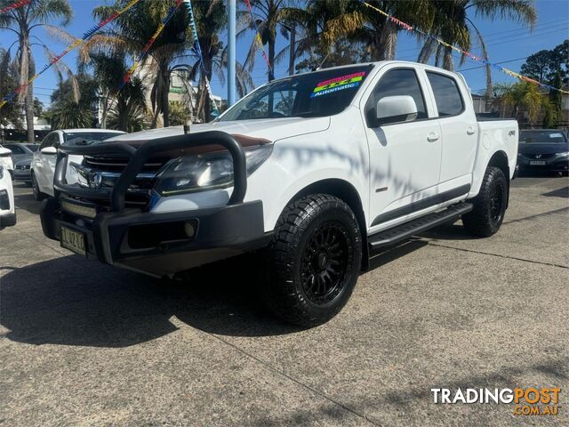 2017 HOLDEN COLORADO LS RGMY17 UTILITY