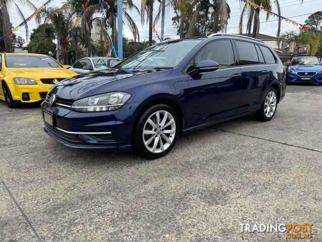 2018 VOLKSWAGEN GOLF 110TSICOMFORTLINE 7 5MY18 WAGON