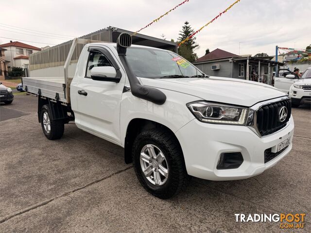 2017 LDV T60 PRO SK8C CAB CHASSIS