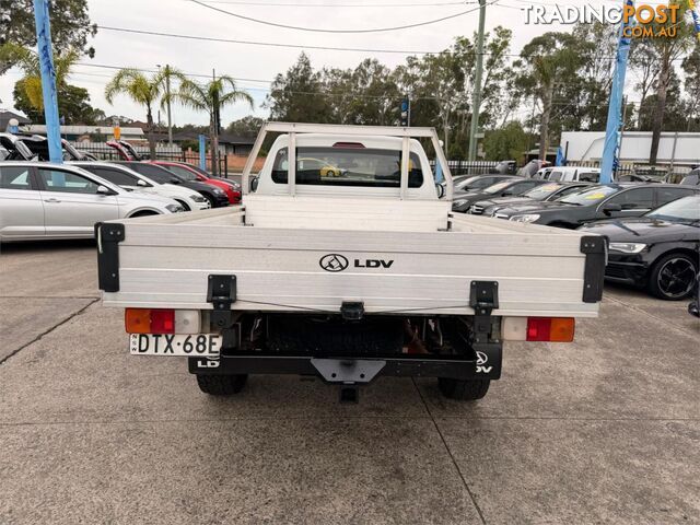 2017 LDV T60 PRO SK8C CAB CHASSIS - photo 5 of 17