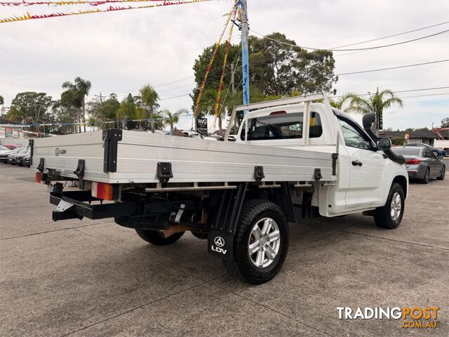 2017 LDV T60 PRO SK8C CAB CHASSIS - photo 4 of 17