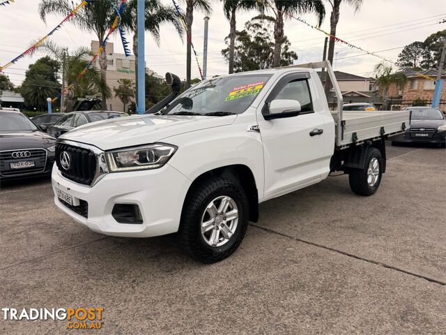 2017 LDV T60 PRO SK8C CAB CHASSIS - photo 3 of 17