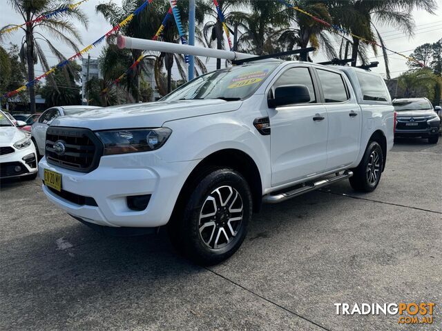 2019 FORD RANGER XLHI RIDER PXMKIII2019 75MY UTILITY