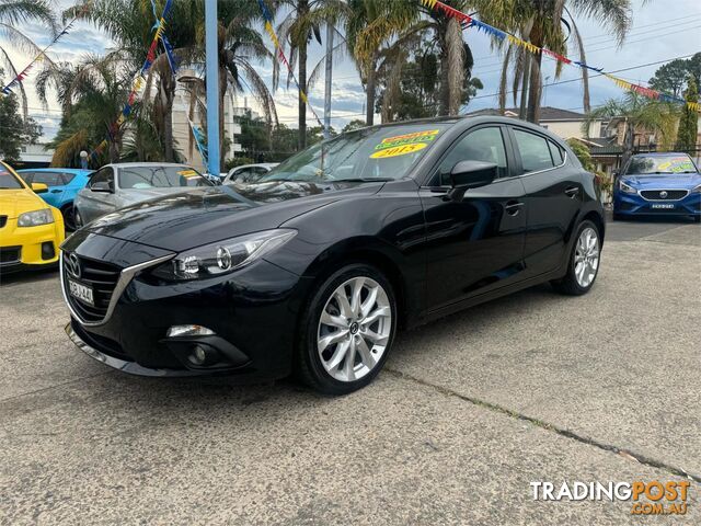 2015 MAZDA 3 SP25 BM5436 HATCHBACK