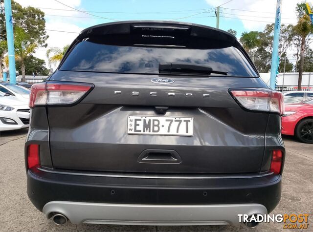 2020 FORD ESCAPE  ZH2021 25MY WAGON - photo 5 of 20