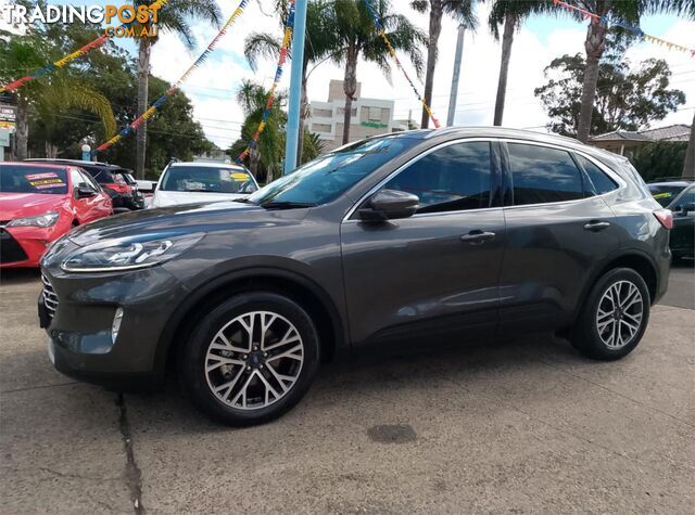 2020 FORD ESCAPE ZH2021 25MY WAGON