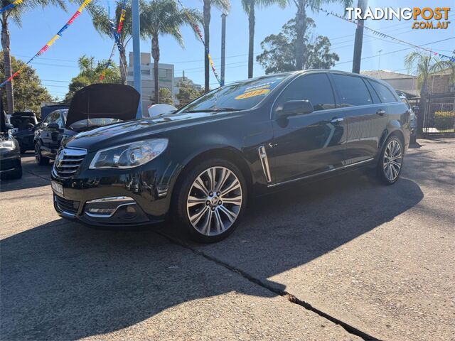 2014 HOLDEN CALAIS V VFMY14 WAGON