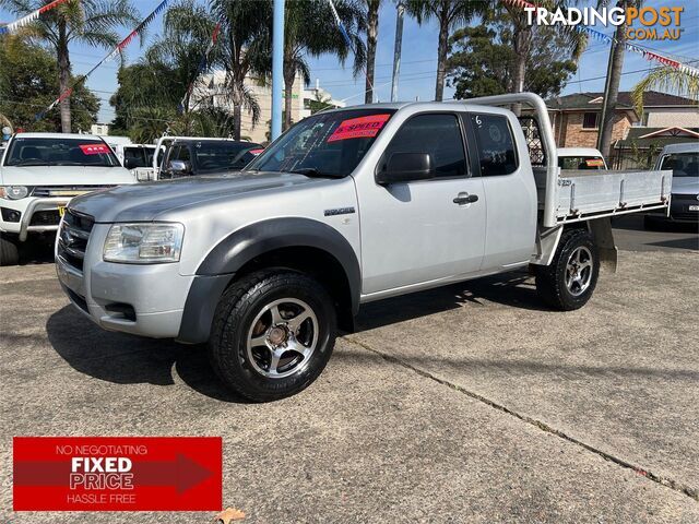 2008 Ford Ranger XL Hi Rider PJ Cab Chassis