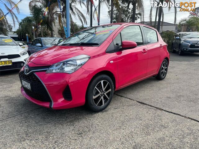 2016 TOYOTA YARIS ASCENT NCP130R HATCHBACK