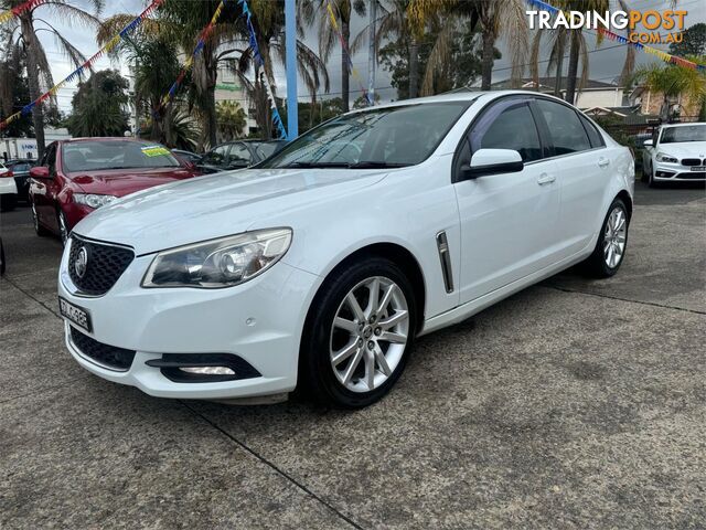 2013 HOLDEN COMMODORE INTERNATIONAL VFMY14 SEDAN