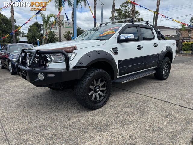 2016 FORD RANGER XLT PXMKII UTILITY