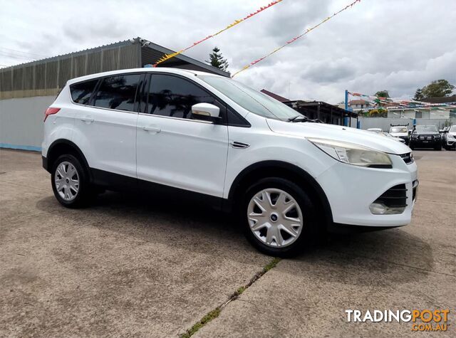 2014 FORD KUGA AMBIENTE TF WAGON - photo 3 of 19