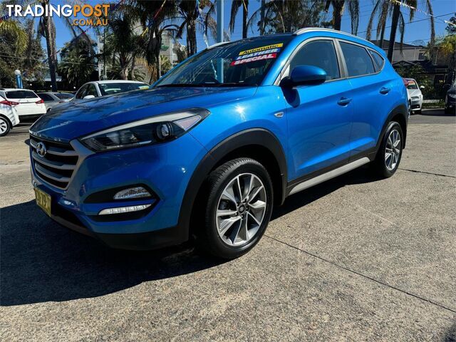 2017 HYUNDAI TUCSON ACTIVEX TLMY18 WAGON