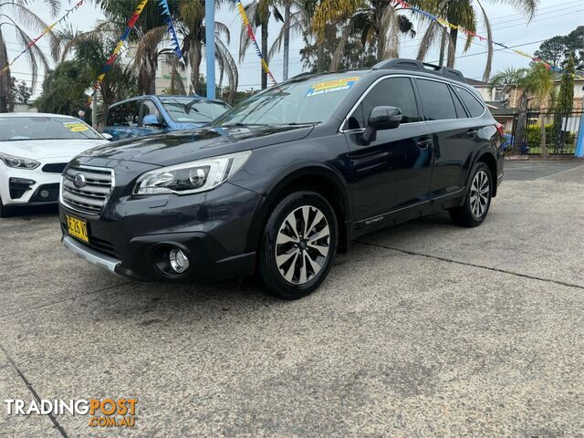 2015 SUBARU OUTBACK 2 5IPREMIUM B6AMY15 WAGON