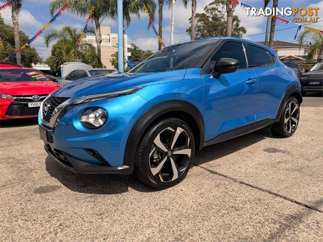 2021 NISSAN JUKE ST L F16MY21 HATCHBACK