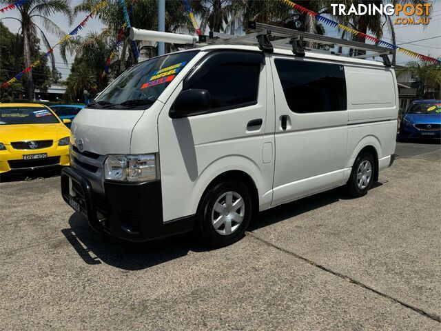 2016 TOYOTA HIACE  KDH201R VAN