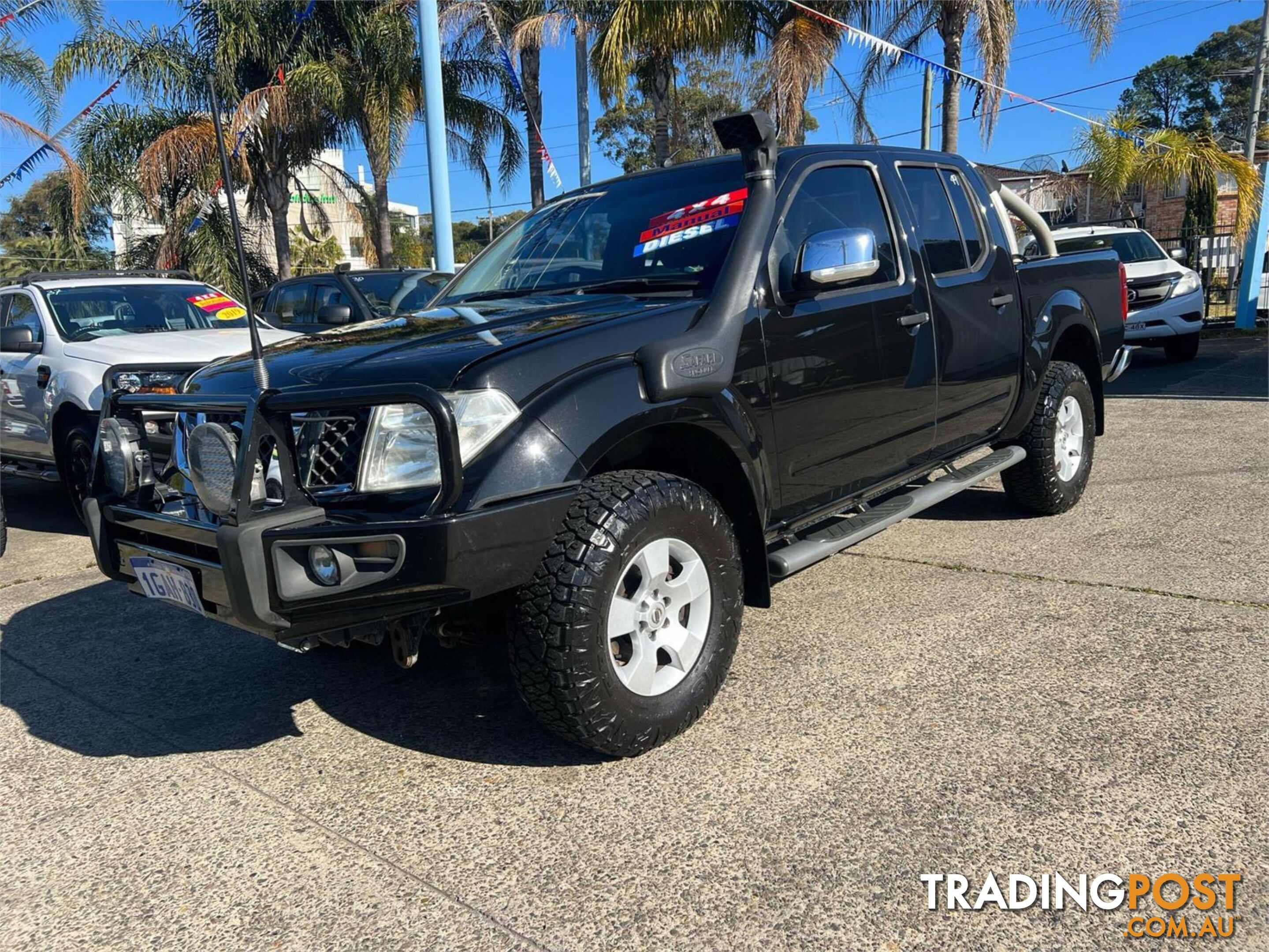 2008 NISSAN NAVARA ST X D40 UTILITY