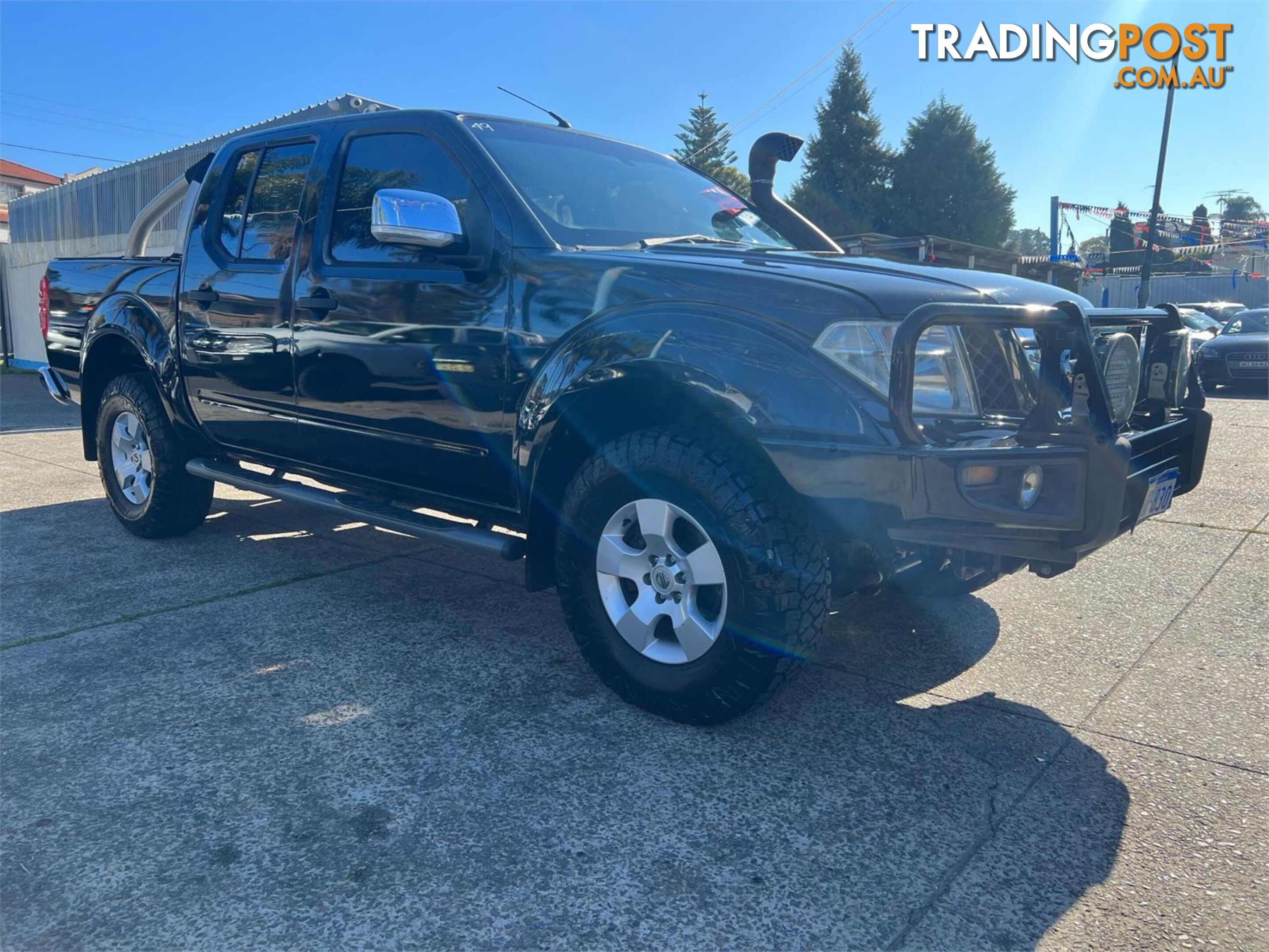 2008 NISSAN NAVARA ST X D40 UTILITY