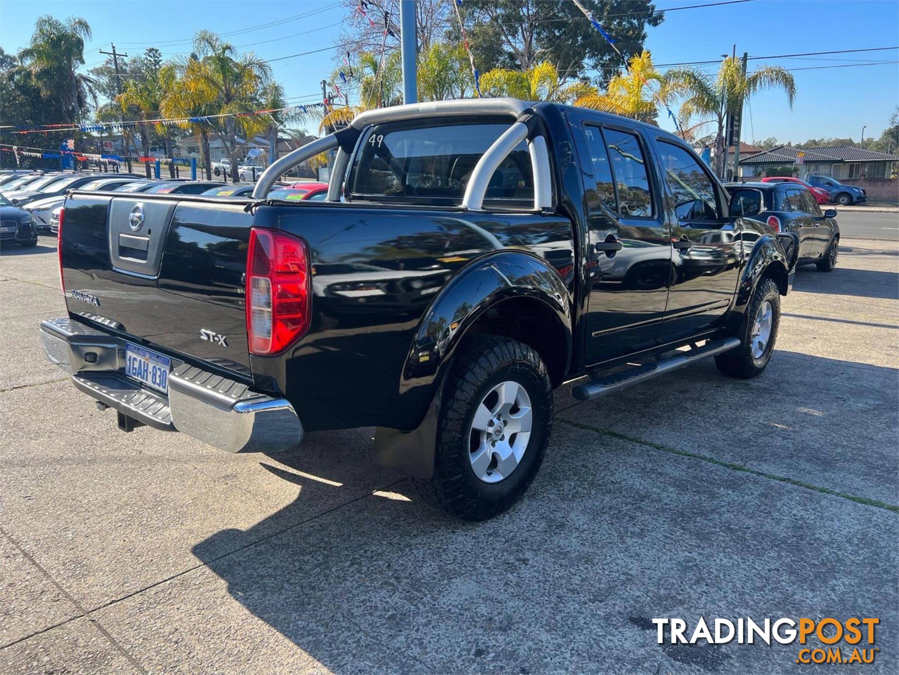 2008 NISSAN NAVARA ST X D40 UTILITY