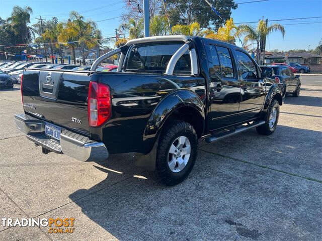 2008 NISSAN NAVARA ST X D40 UTILITY