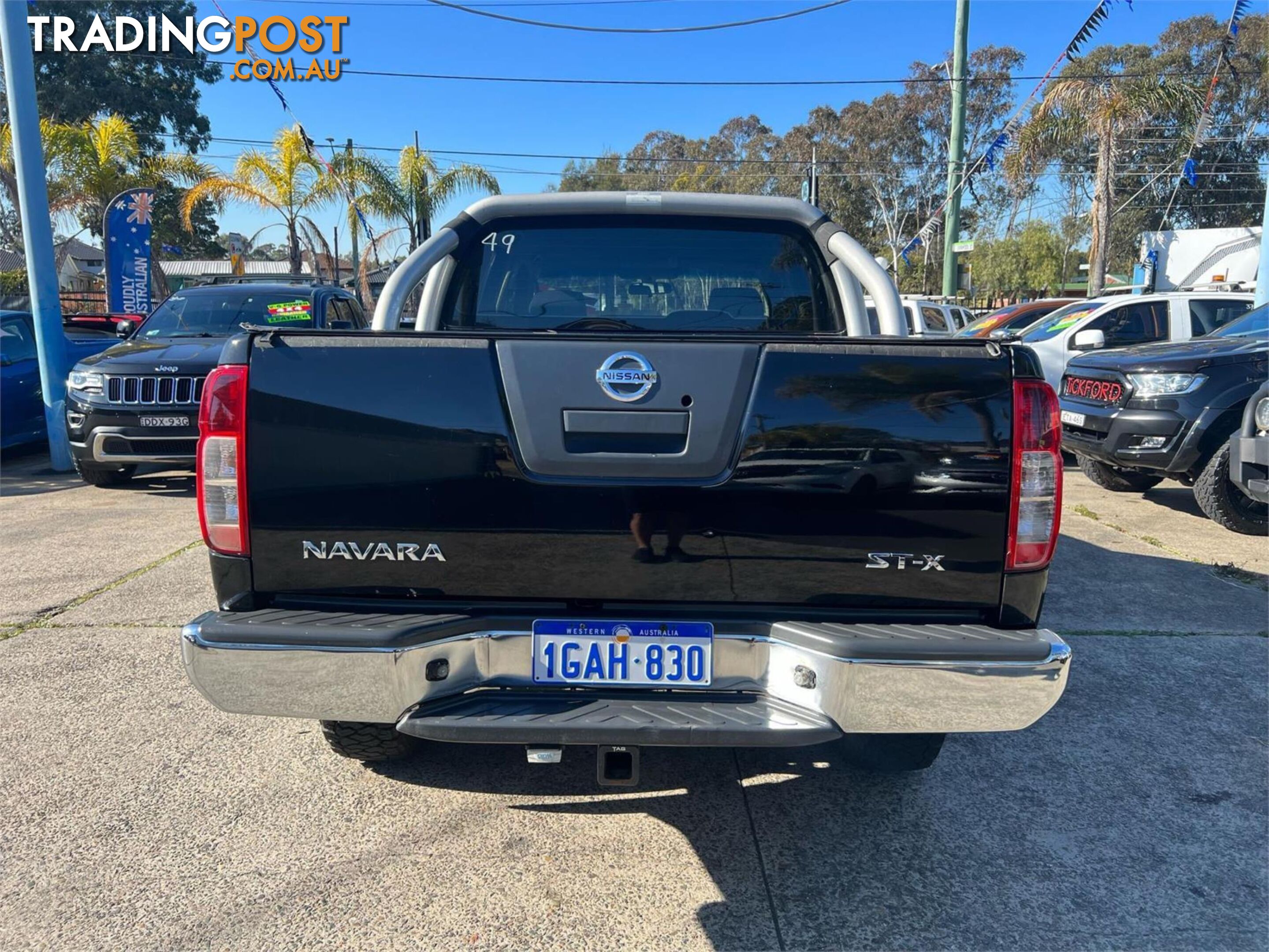 2008 NISSAN NAVARA ST X D40 UTILITY